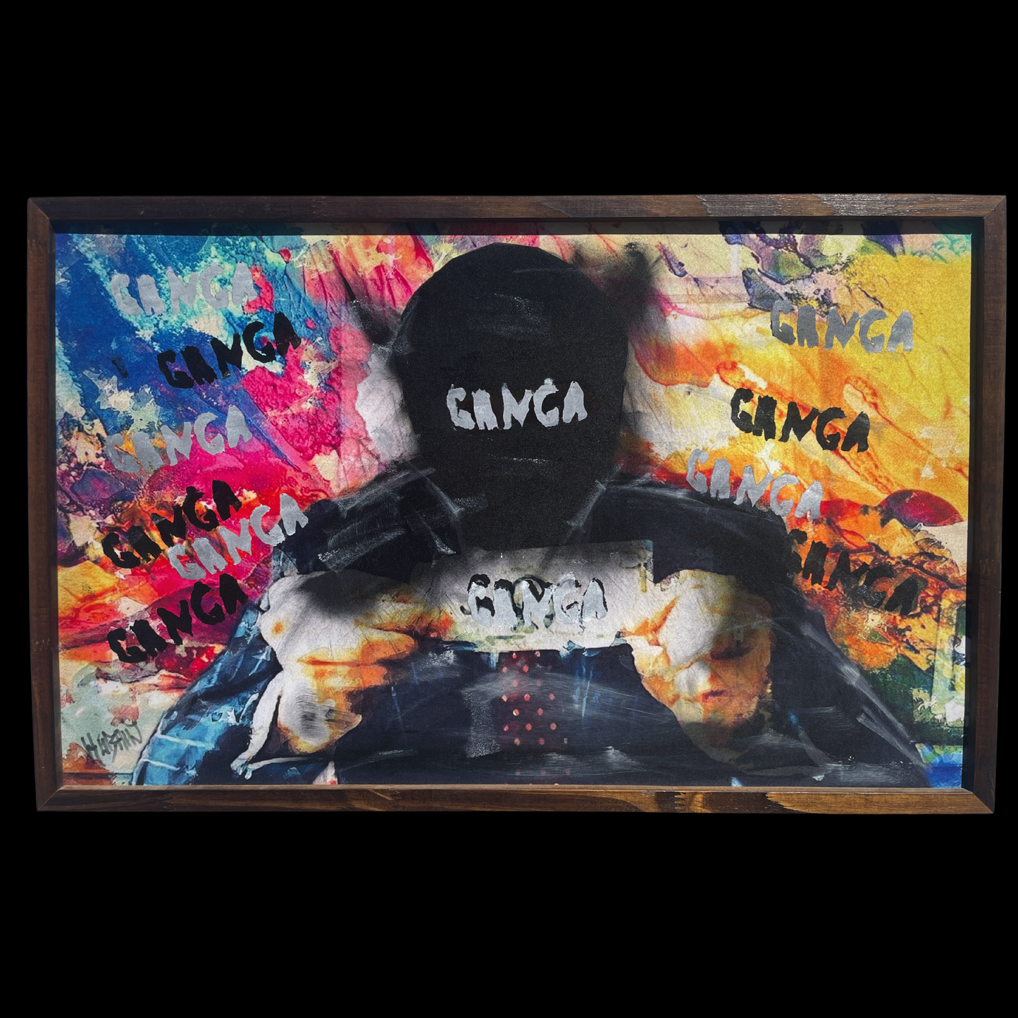 QUADRO GANGA [ENDOLLA]