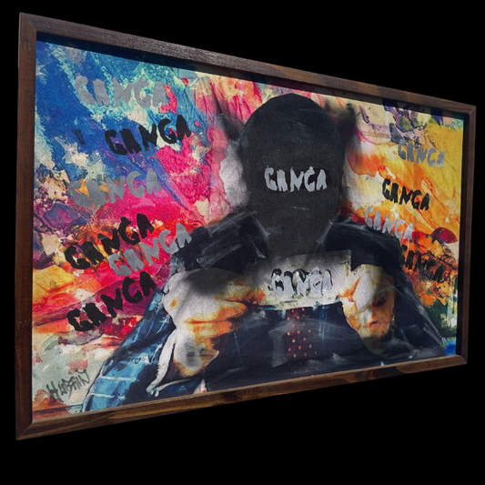QUADRO GANGA [ENDOLLA]