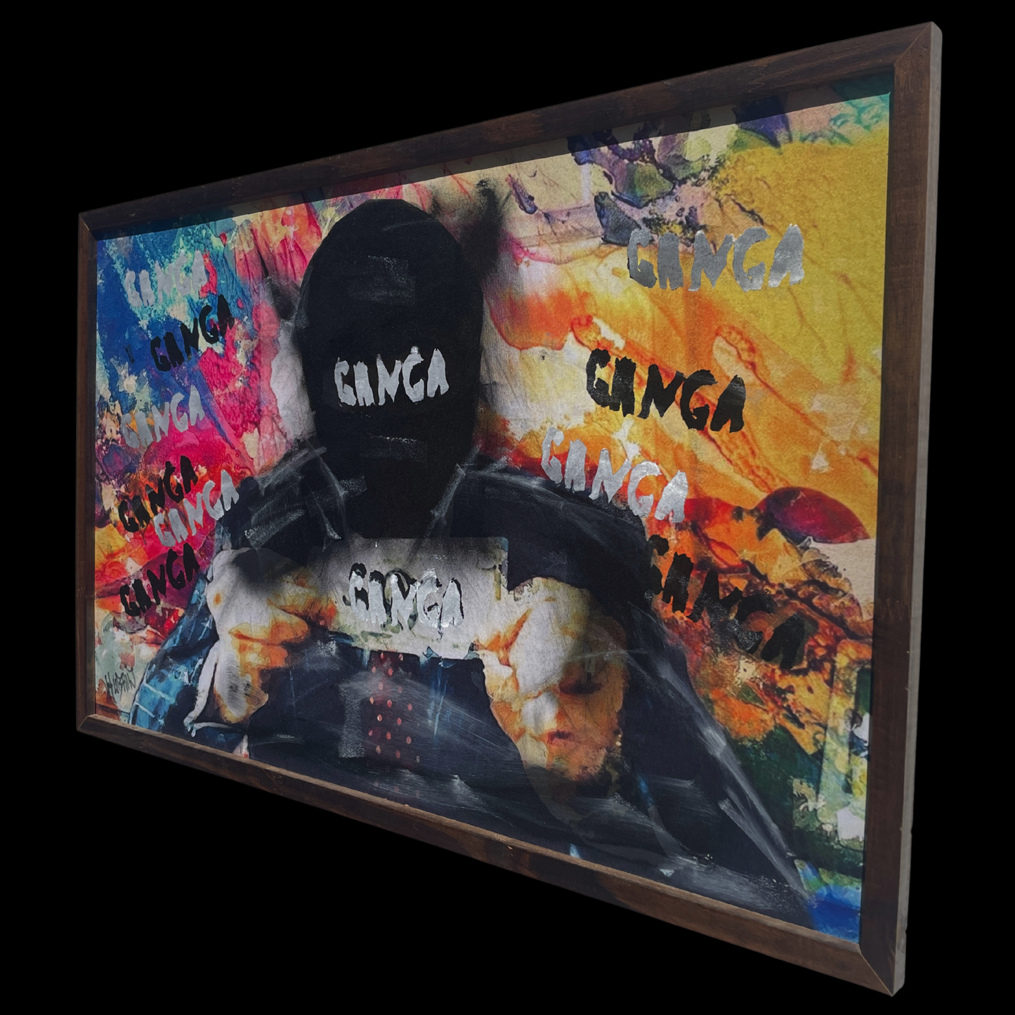 QUADRO GANGA [ENDOLLA]