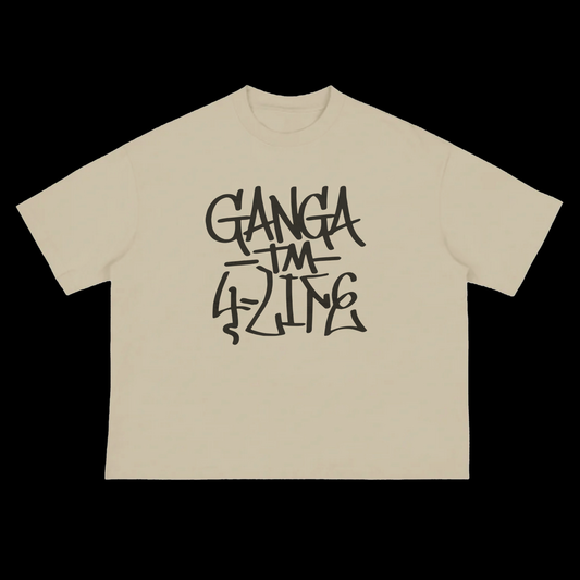 BOXY [GANGA4LIFE] [OFFWHITE]